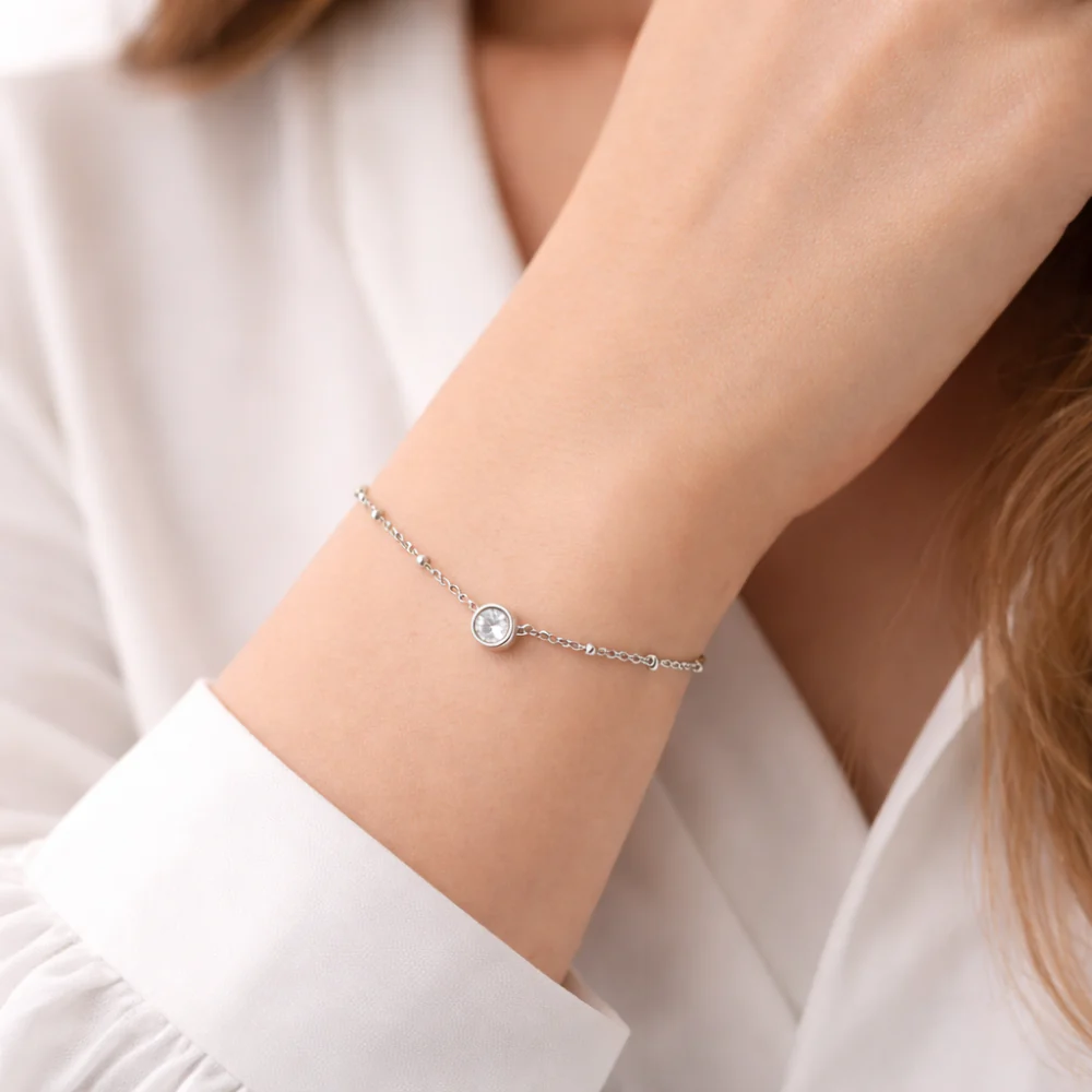 K&Co. Signature Jewellery Belle Bracelet - SILVER - Image 2