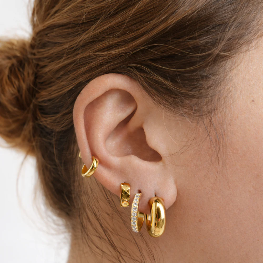 K&Co. Signature Jewellery Fiona Earring Set - GOLD - Image 2