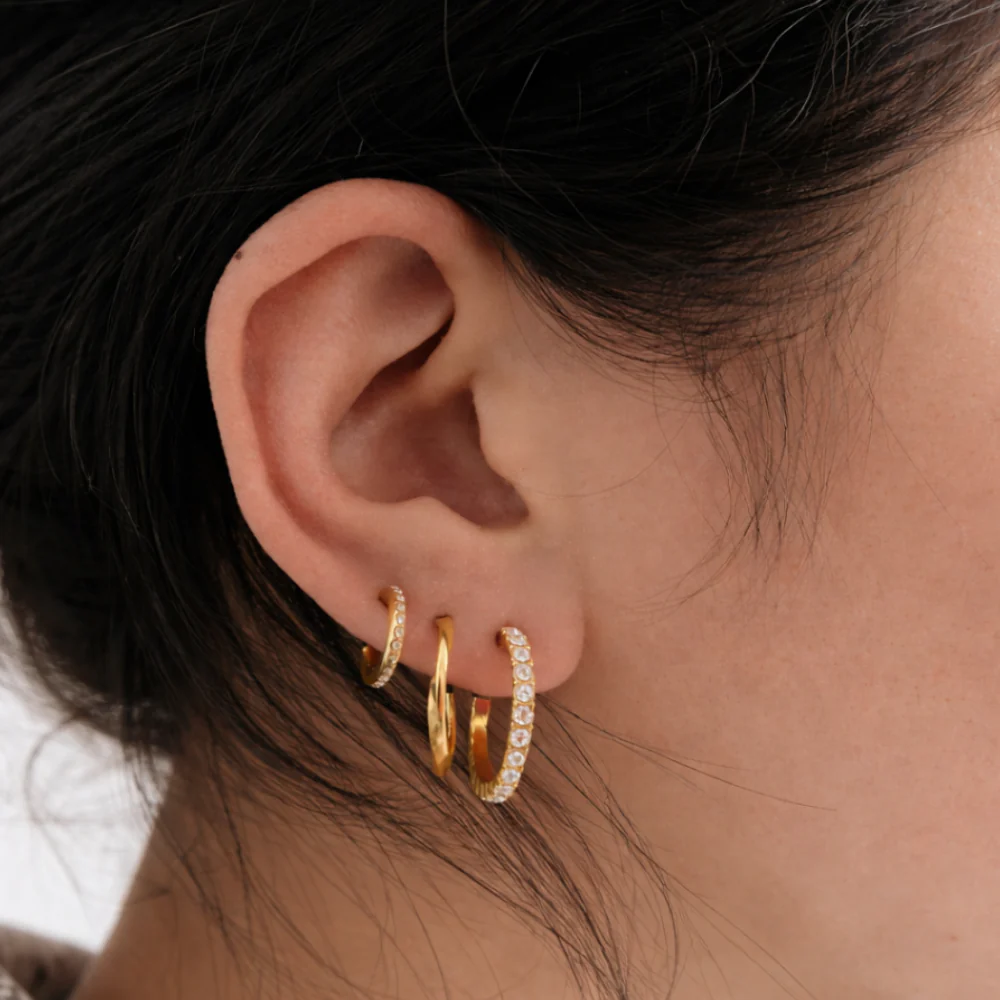 K&Co. Signature Jewellery Hayley Earring Set - GOLD - Image 2