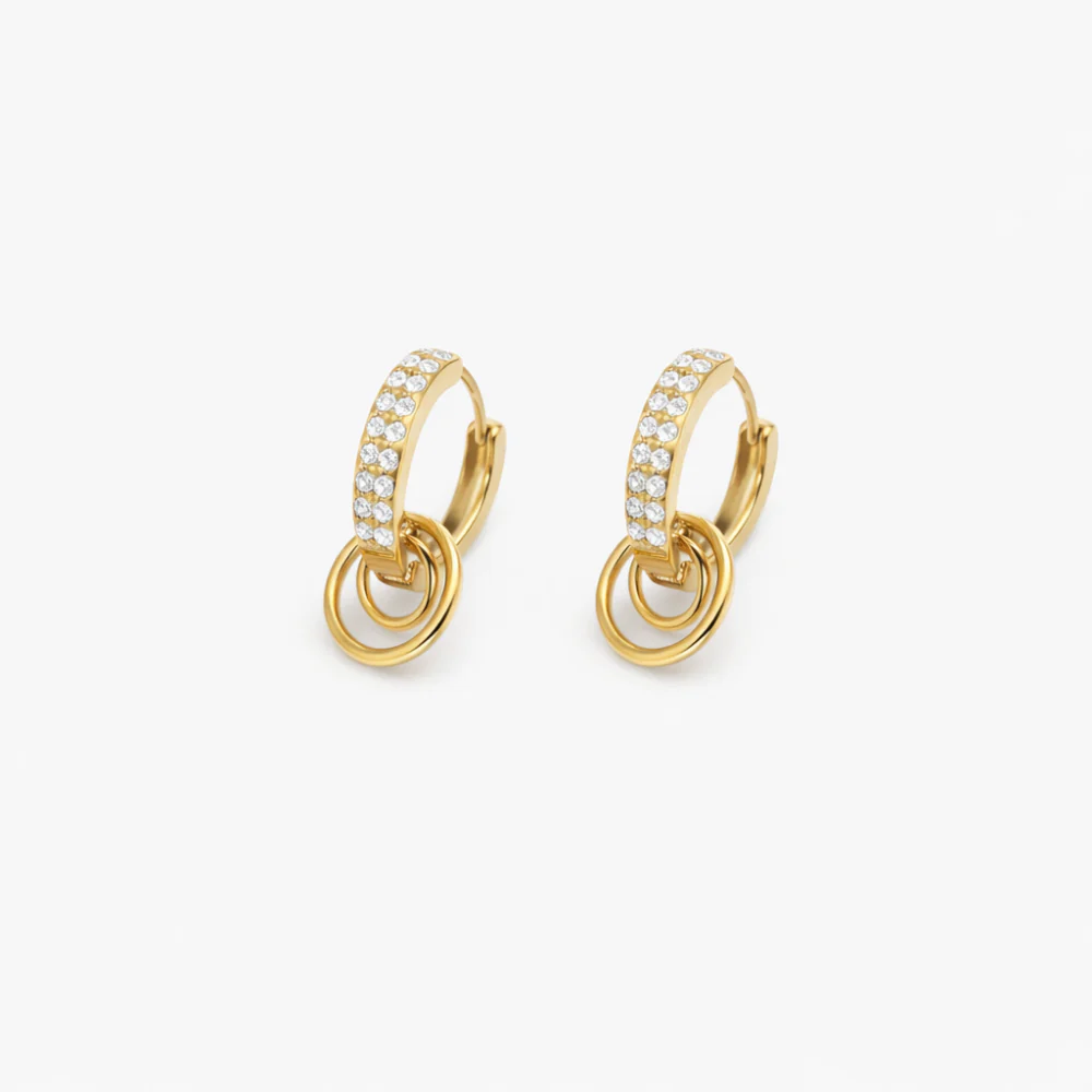K&Co. Signature Jewellery Nala Earrings - GOLD - Image 3