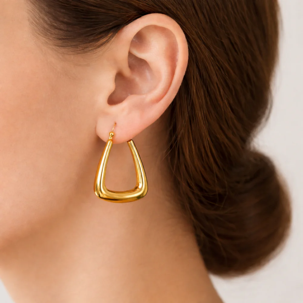 K&Co. Signature Jewellery Orla Earrings - GOLD - Image 2