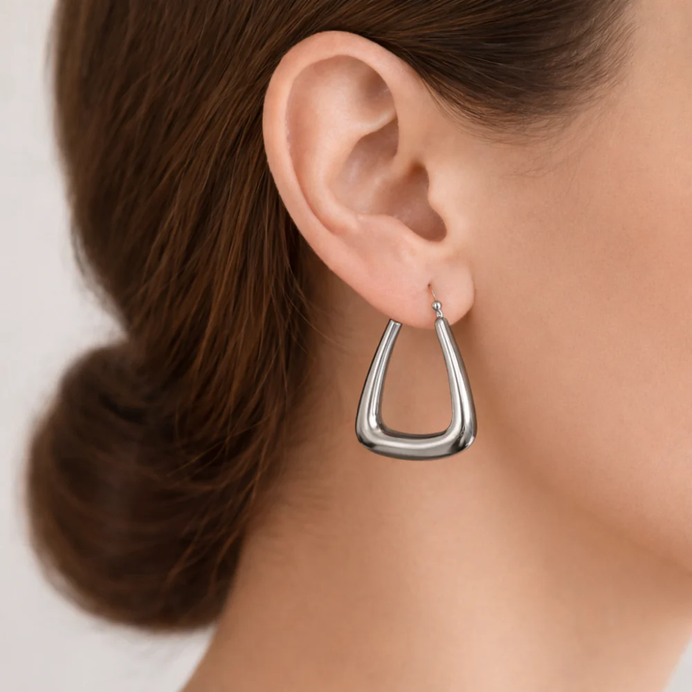 K&Co. Signature Jewellery Orla Earrings - SILVER - Image 2