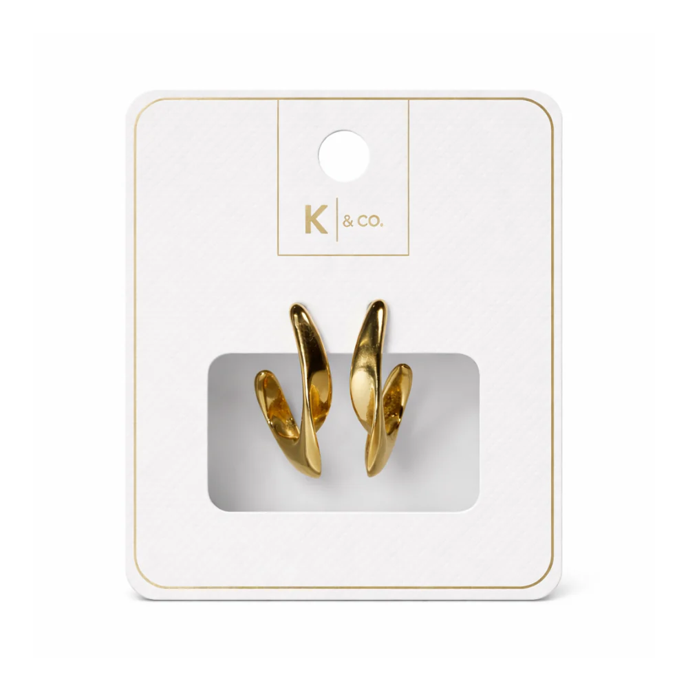 K&Co. Signature Jewellery Quinnie Earrings - GOLD
