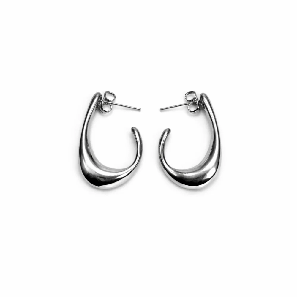 K&Co. Signature Jewellery Quinnie Earrings - SILVER - Image 3