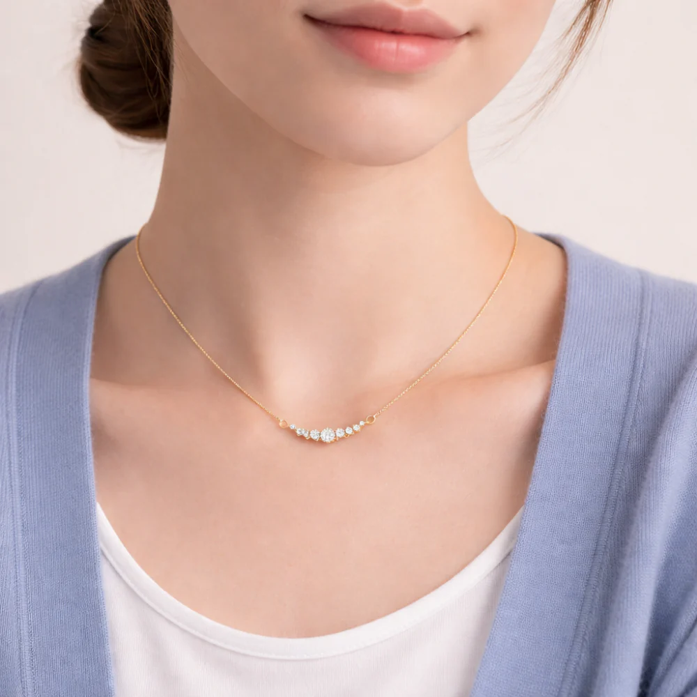 K&Co. Signature Jewellery Tiana Necklace - GOLD - Image 2