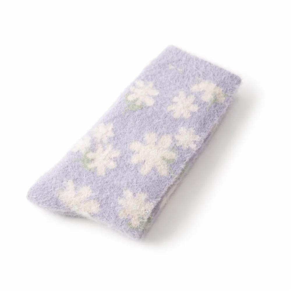 K&Co. Primrose Collection Bed Socks - FLORAL - Image 2