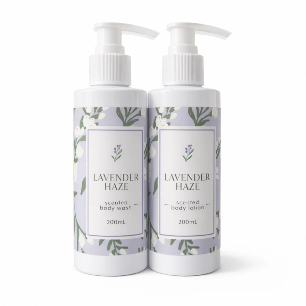 K&Co. Primrose Collection Body Care Set - LAVENDAR