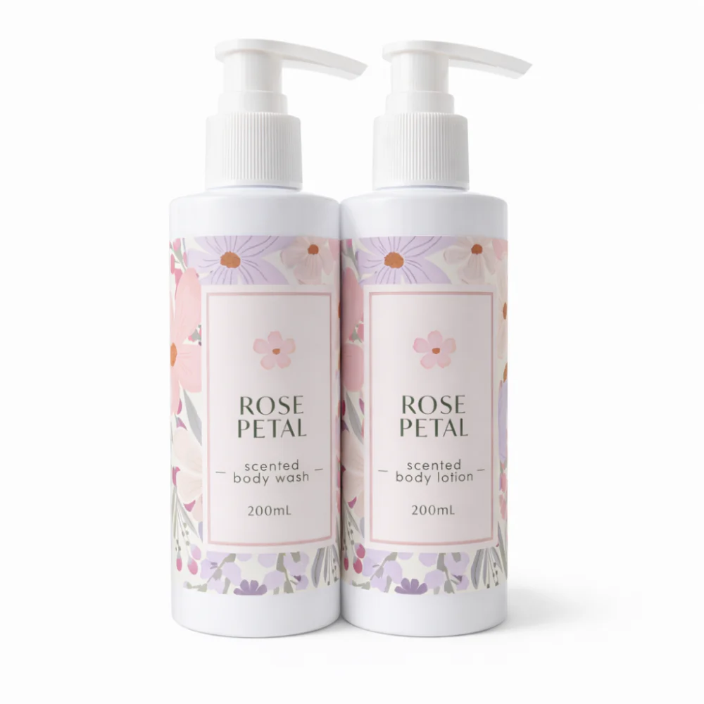 K&Co. Primrose Collection Body Care Set - ROSE