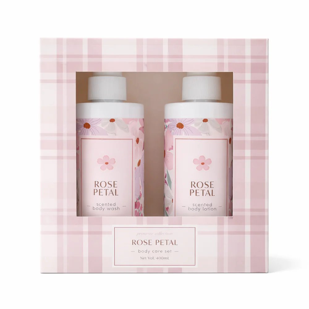 K&Co. Primrose Collection Body Care Set - ROSE - Image 2