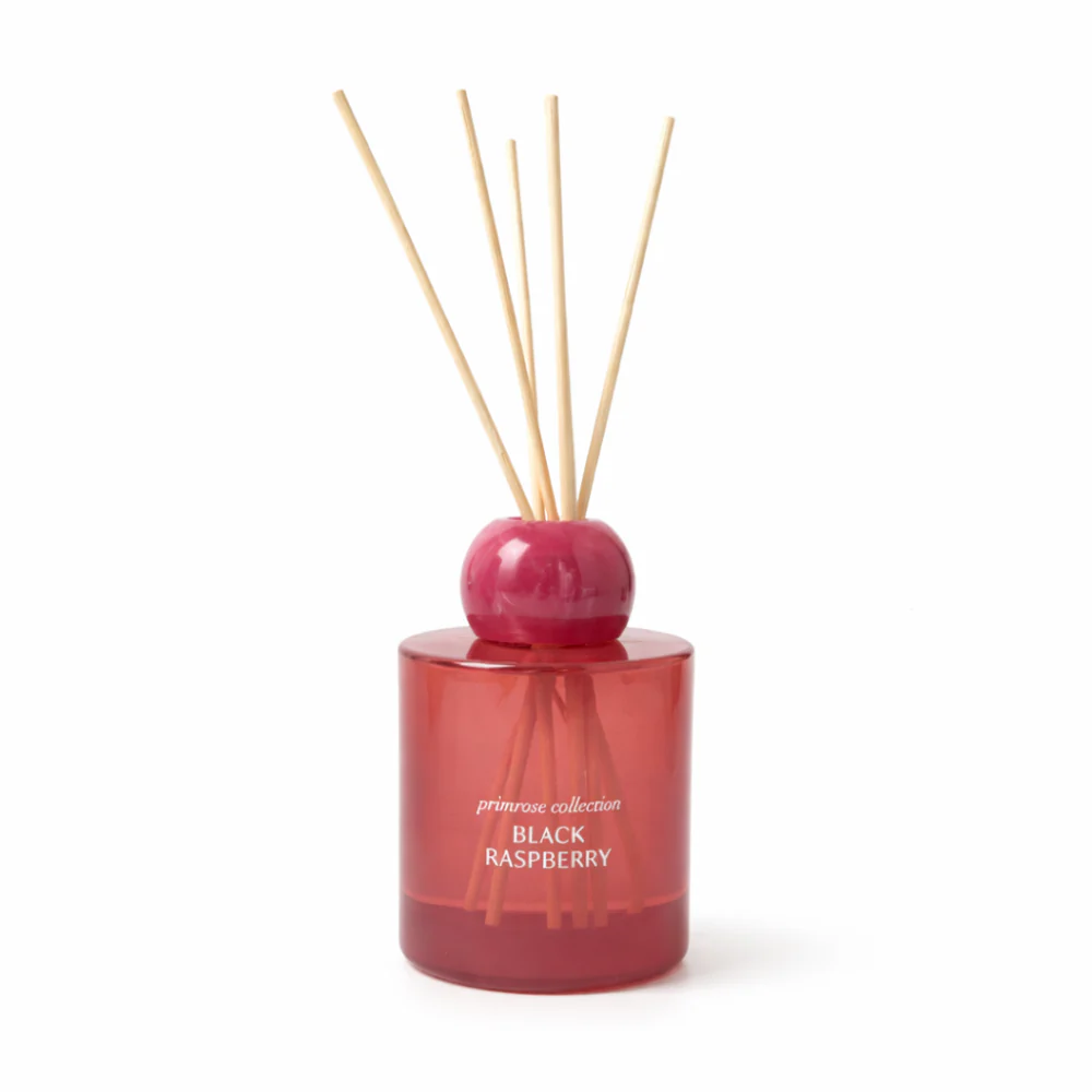 K&Co. Primrose Collection Glass Diffuser - BLACK RASPBERRY - Image 3