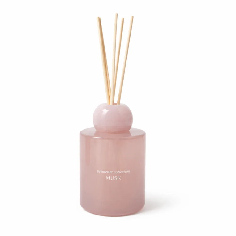 K&Co. Primrose Collection Glass Diffuser - MUSK - Image 3