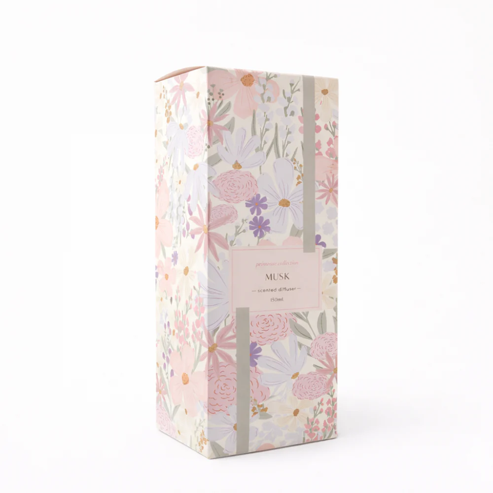 K&Co. Primrose Collection Glass Diffuser - MUSK - Image 4
