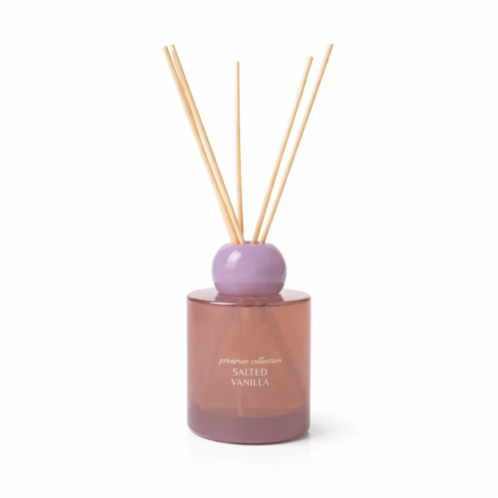 K&Co. Primrose Collection Glass Diffuser - SALTED VANILLA - Image 3