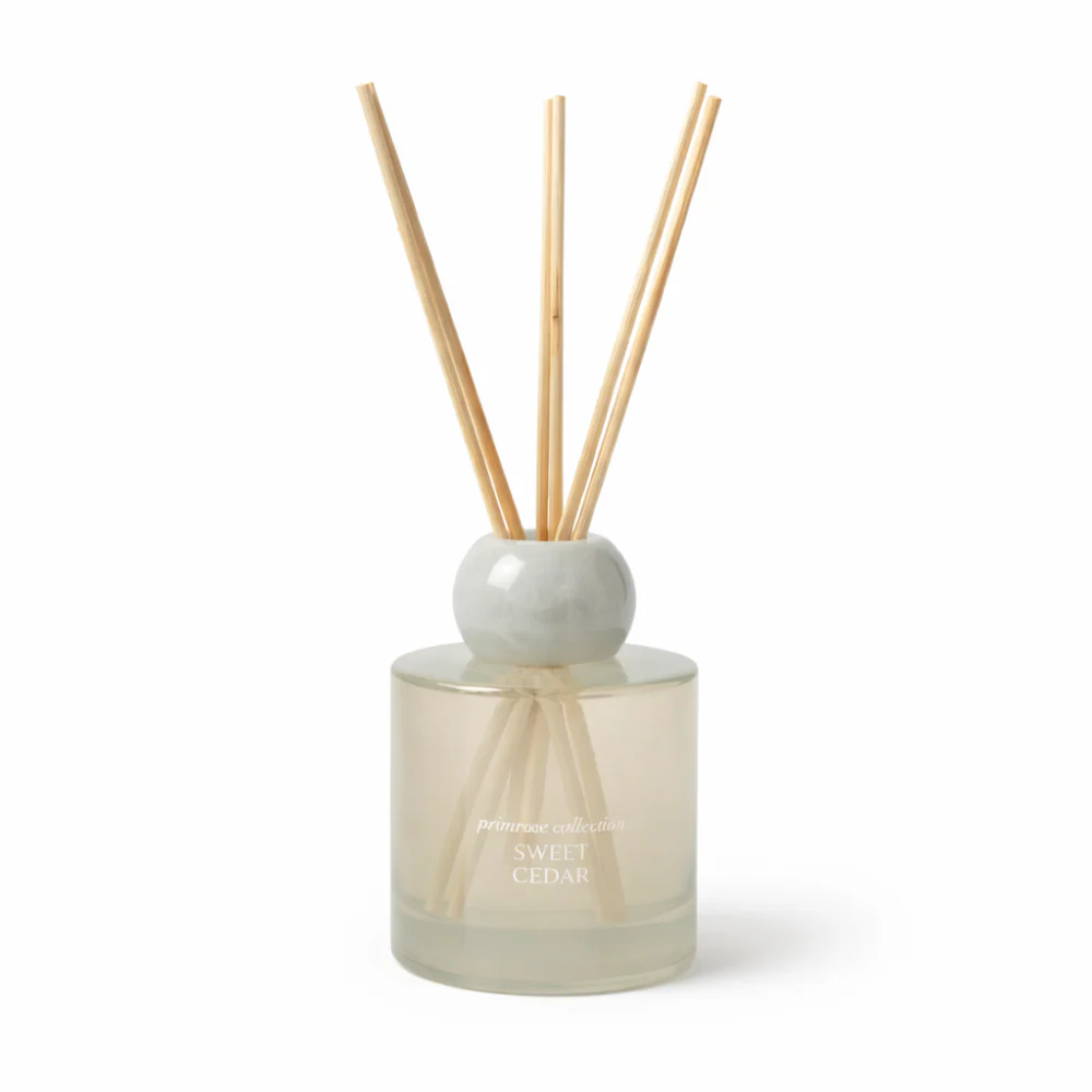 K&Co. Primrose Collection Glass Diffuser - SWEET CEDAR - Image 3