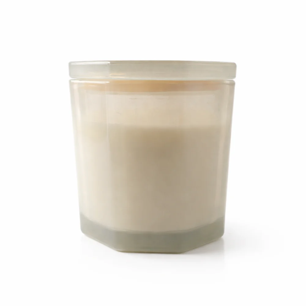 K&Co. Primrose Collection Glass Prism Candle - SWEET CEDAR - Image 3