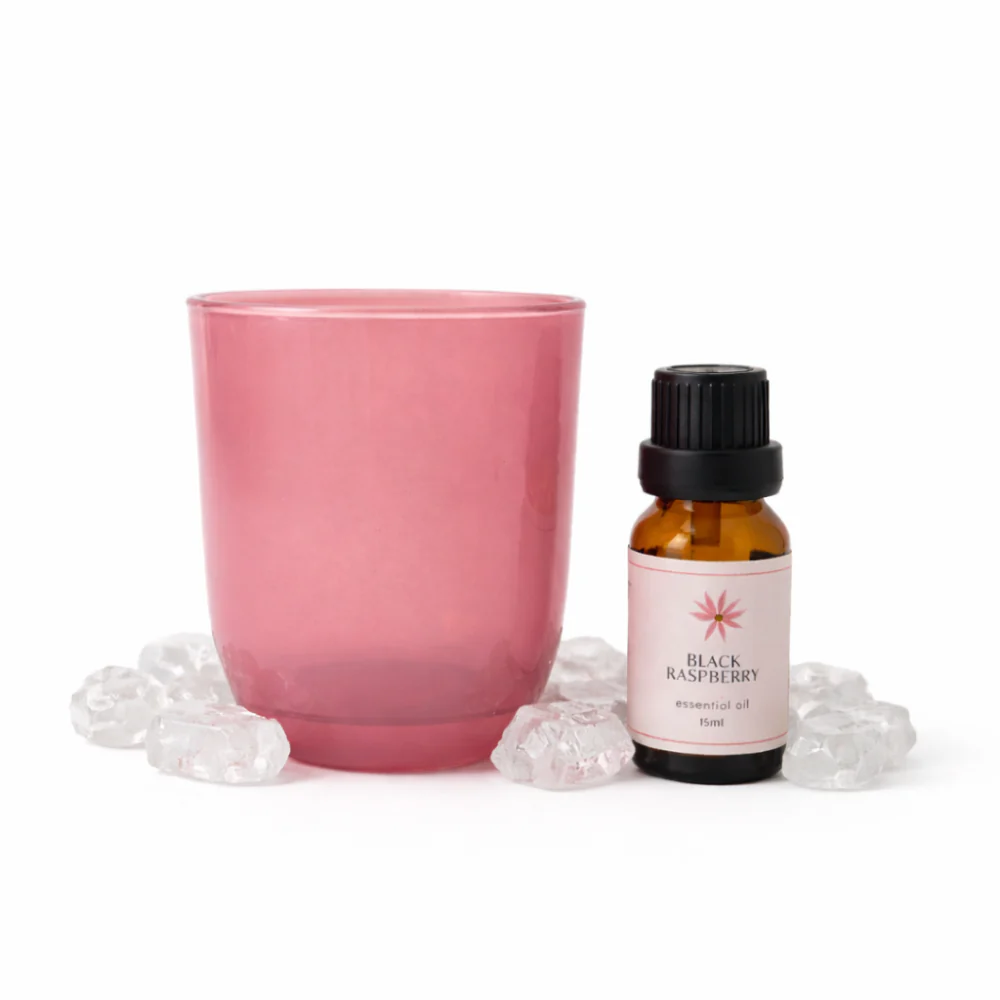 K&Co. Primrose Collection Home Fragrance Set - BLACK RASPBERRY - Image 3