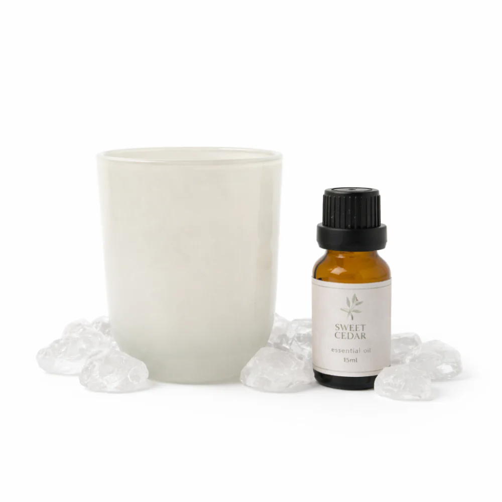 K&Co. Primrose Collection Home Fragrance Set - SWEET CEDAR - Image 3