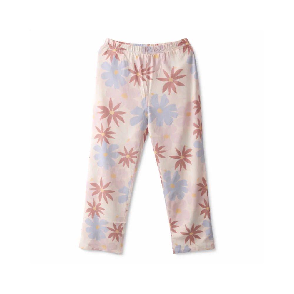 K&Co. Primrose Collection Jersey Pyjama Set - LILAC MERLE - Image 3