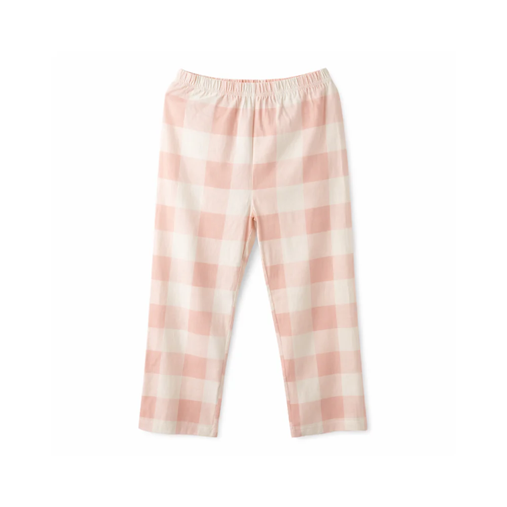 K&Co. Primrose Collection Jersey Pyjama Set - OATMEAL - Image 3