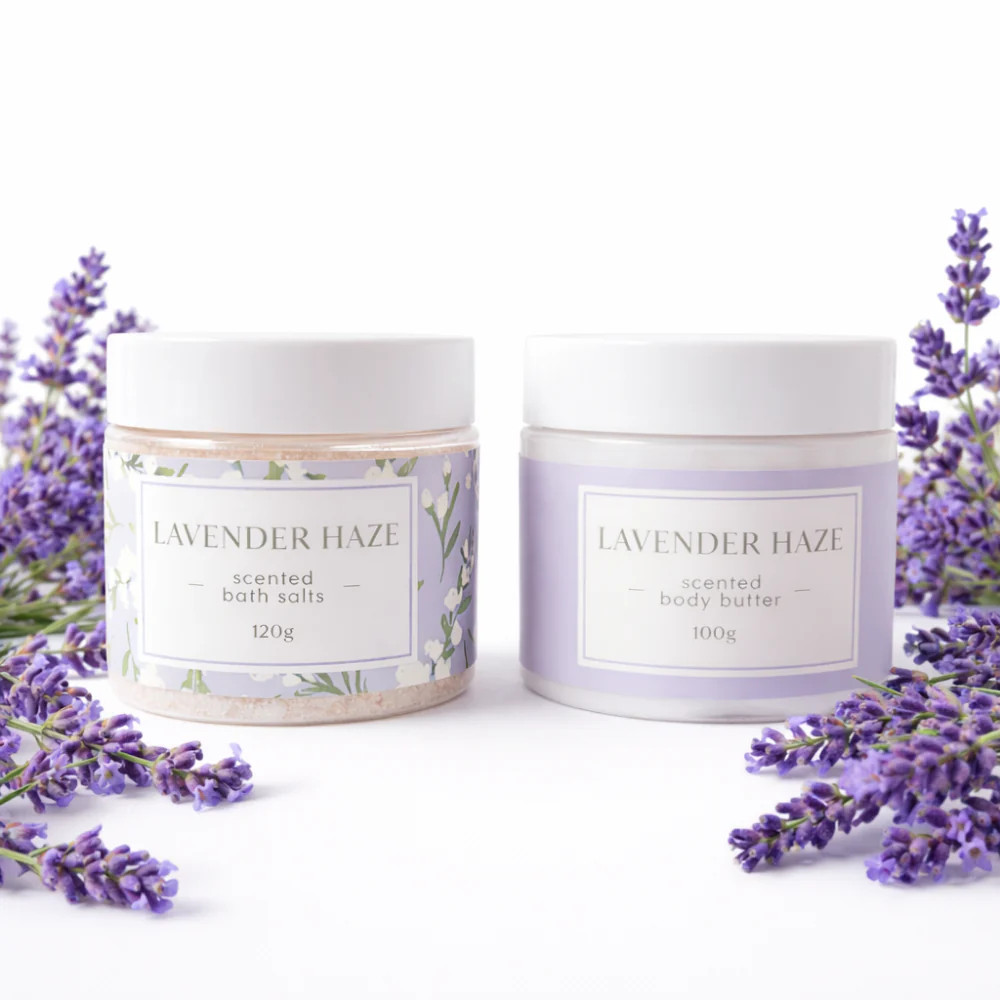 K&Co. Primrose Collection Pamper Set - LAVENDAR - Image 2