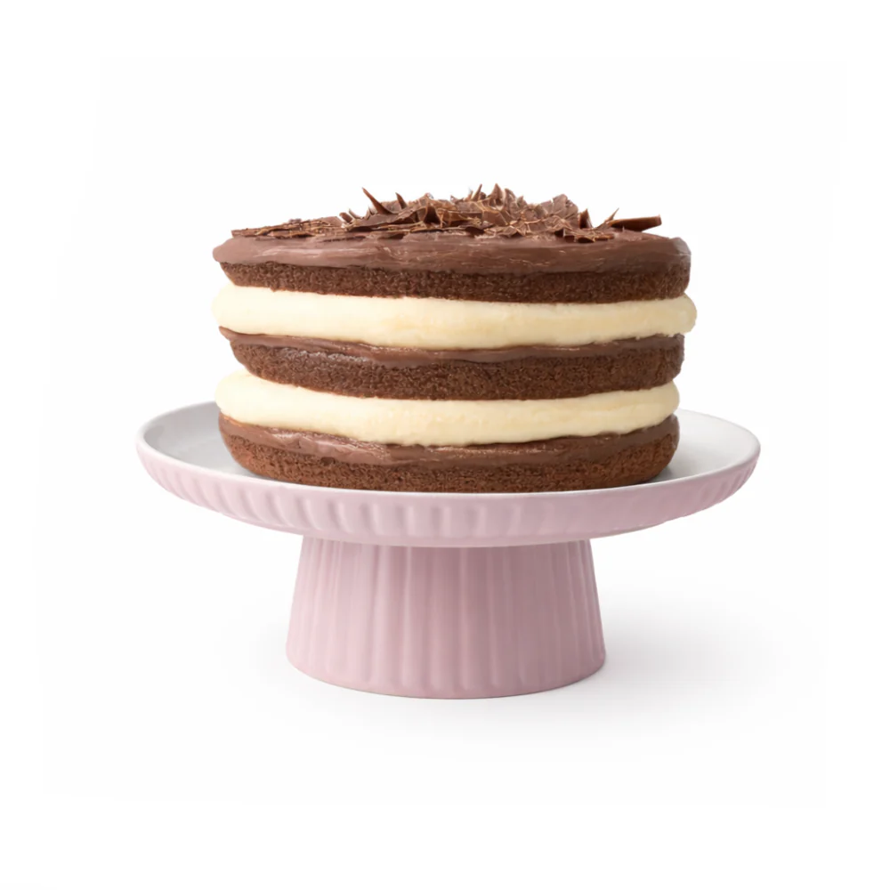 K&Co. Rhubarb Cake Stand Large - BLUSH - Image 2