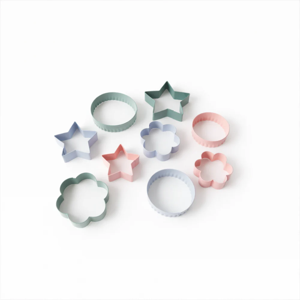 K&Co. Rhubarb Cookie Cutters 9pk