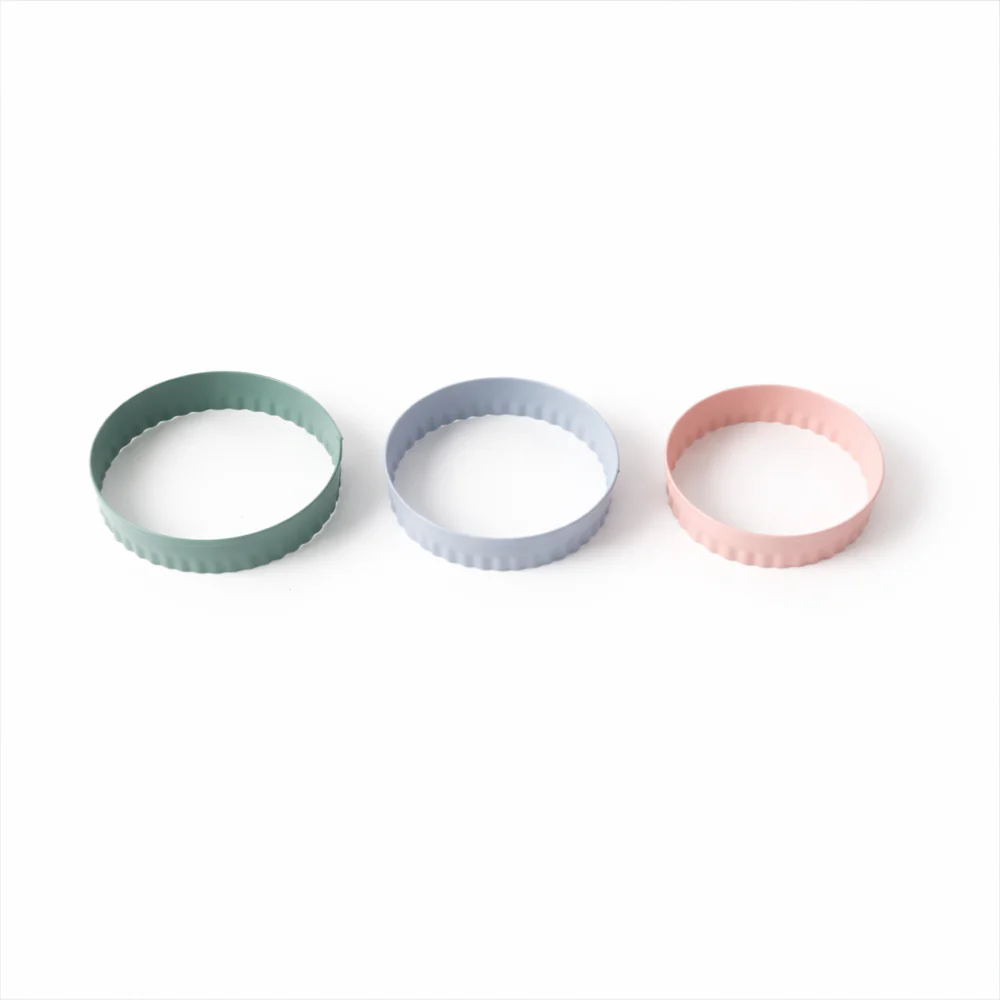 K&Co. Rhubarb Cookie Cutters 9pk - Image 4