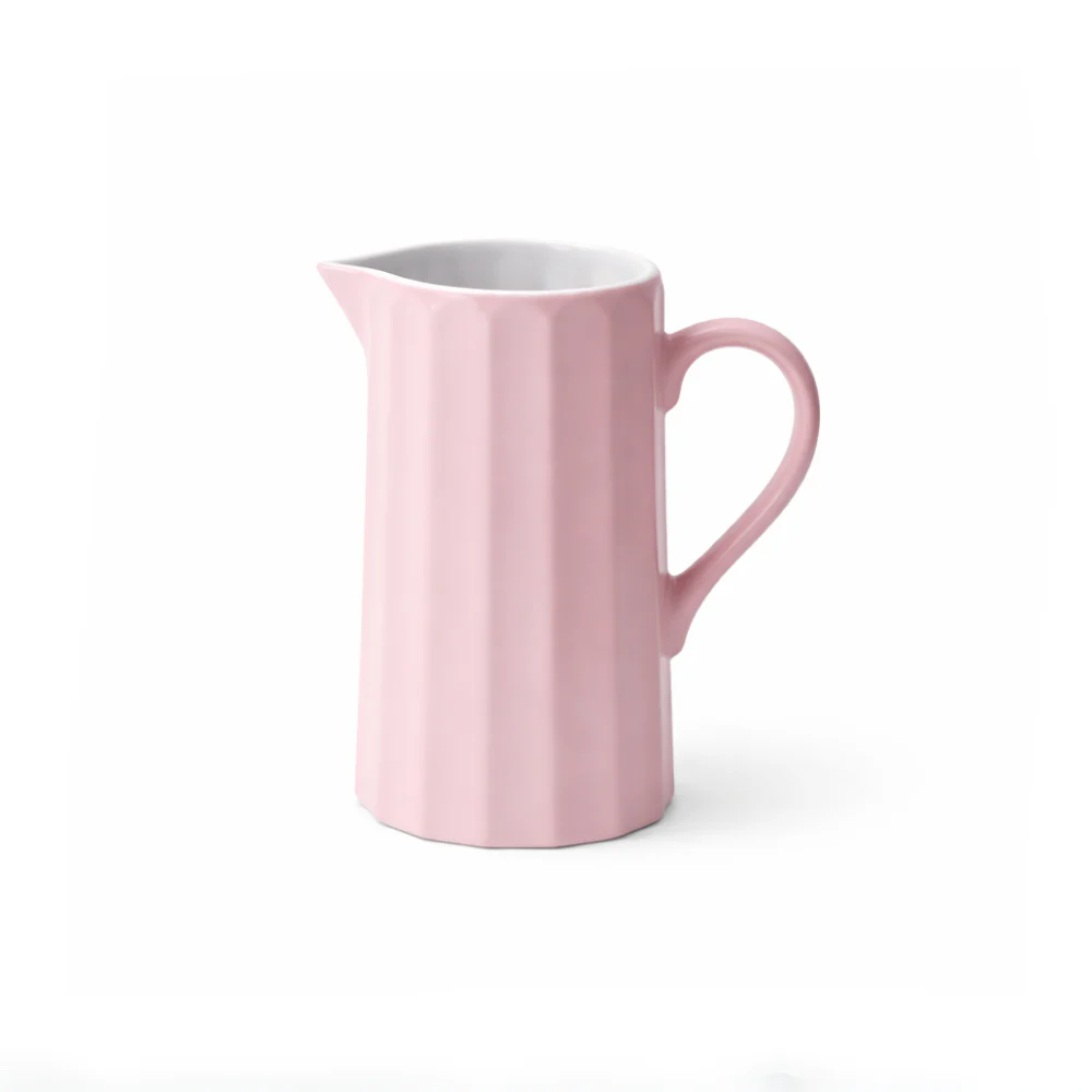 K&Co. Rhubarb Jug - BLUSH