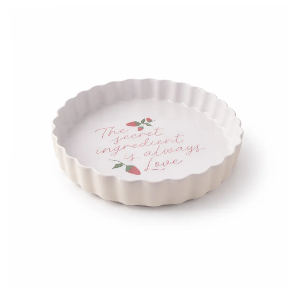 K&Co. Rhubarb Quiche Dish - SECRET INGREDIENT