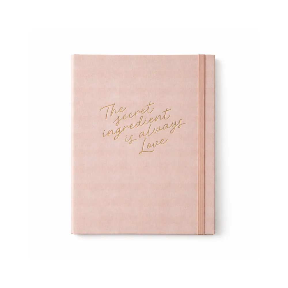 K&Co. Rhubarb Recipe Binder Large - SECRET INGREDIENT