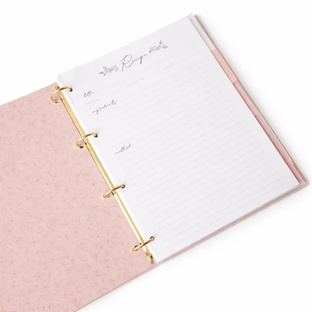 K&Co. Rhubarb Recipe Binder Large - SECRET INGREDIENT - Image 3