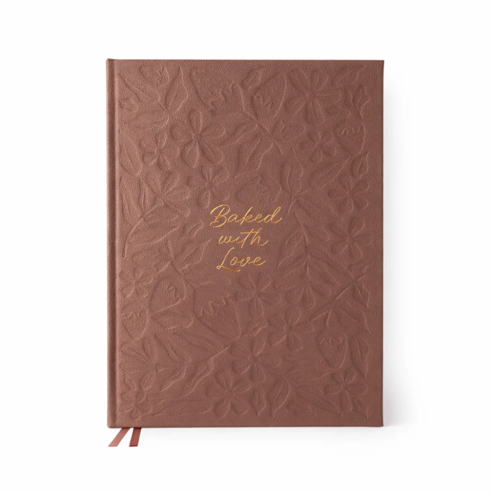 K&Co. Rhubarb Recipe Book - BAKED WITH LOVE