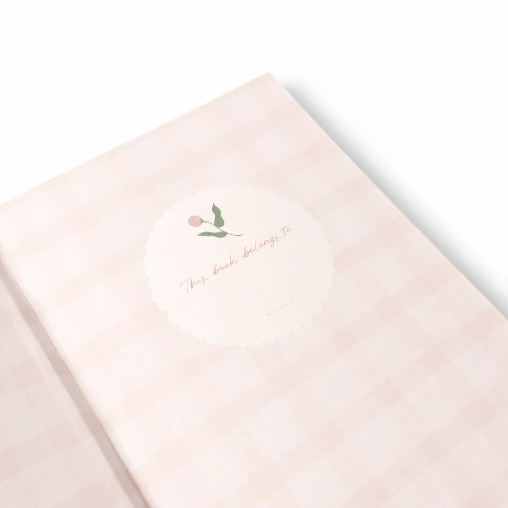 K&Co. Rhubarb Recipe Book - BAKED WITH LOVE - Image 2