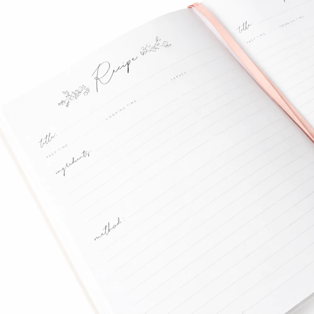 K&Co. Rhubarb Recipe Book - BAKED WITH LOVE - Image 3