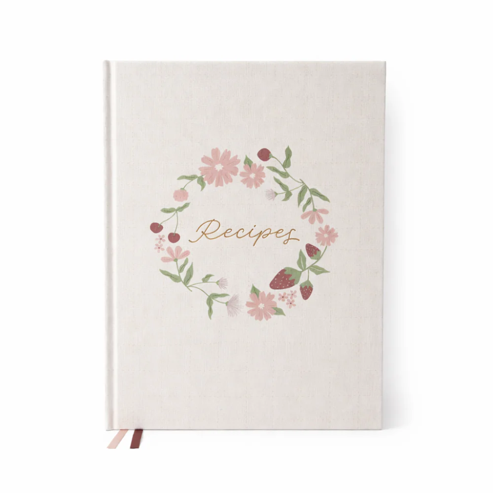 K&Co. Rhubarb Recipe Book - BERRY WREATH