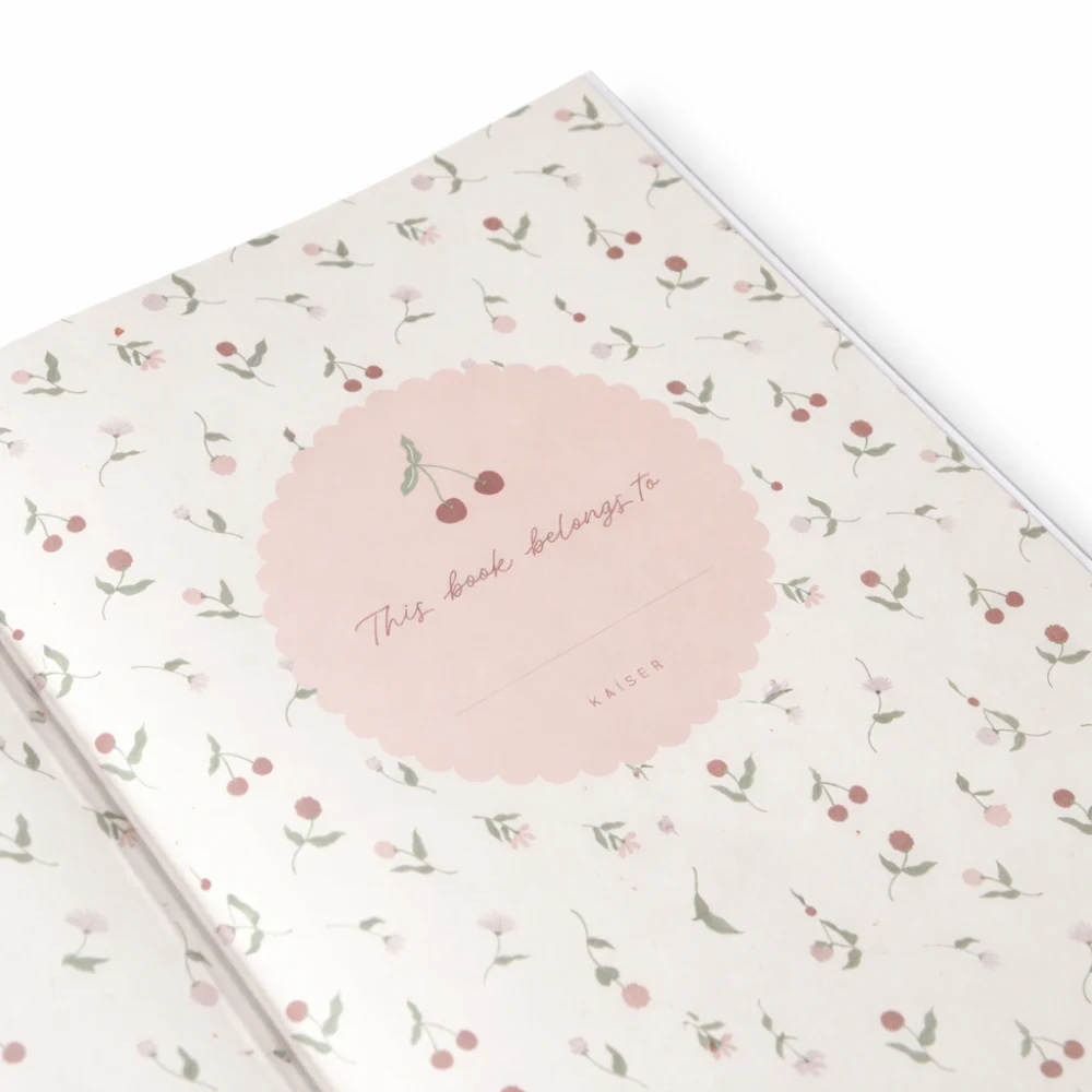 K&Co. Rhubarb Recipe Book - BERRY WREATH - Image 2