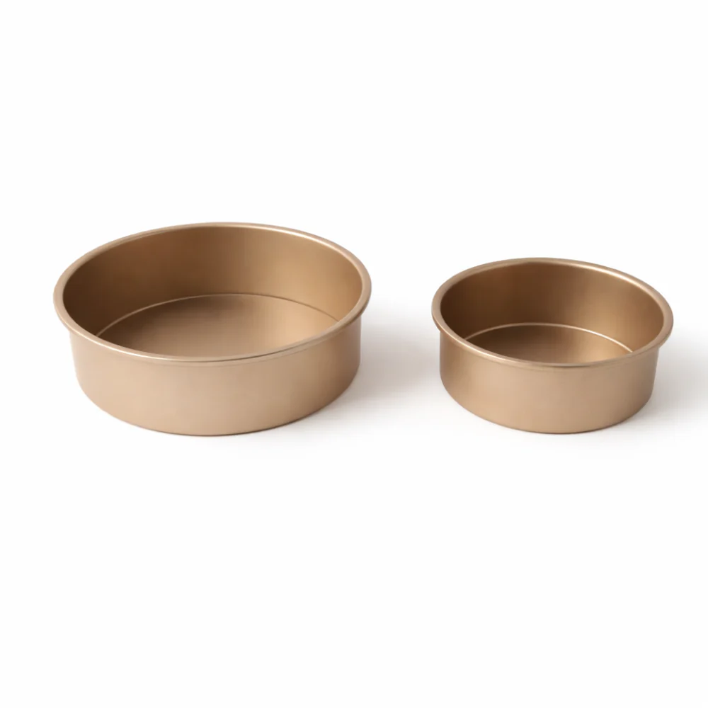 K&Co. Rhubarb Round Cake Tin 2pk - Image 2