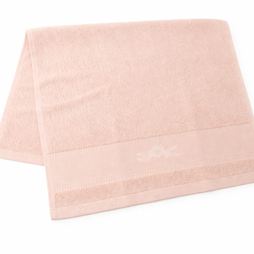 K&Co.  Serenity Series Bath Mat - ROSE - Image 2