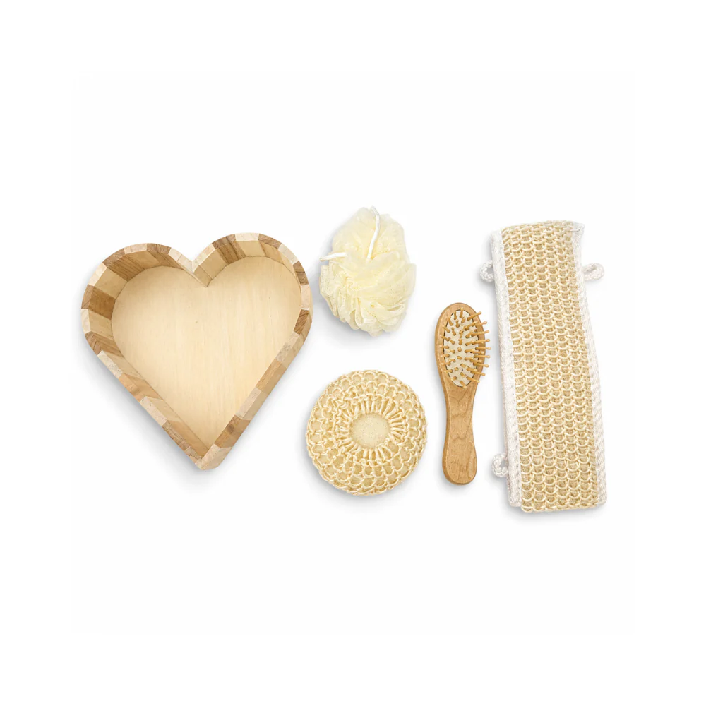 K&Co. Serenity Series Body Care Set 5 Piece - HEART - Image 2