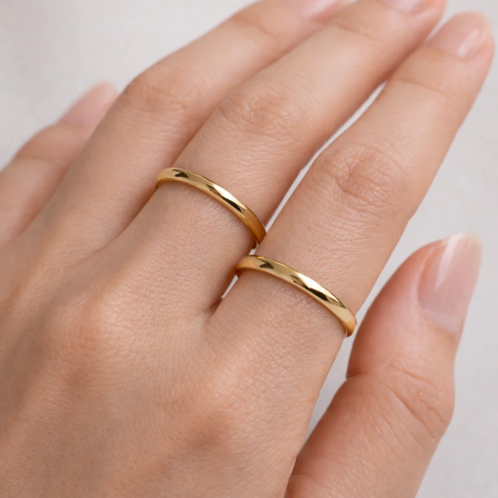K&Co. Signature Jewellery Amy Ring Set - GOLD - Image 2