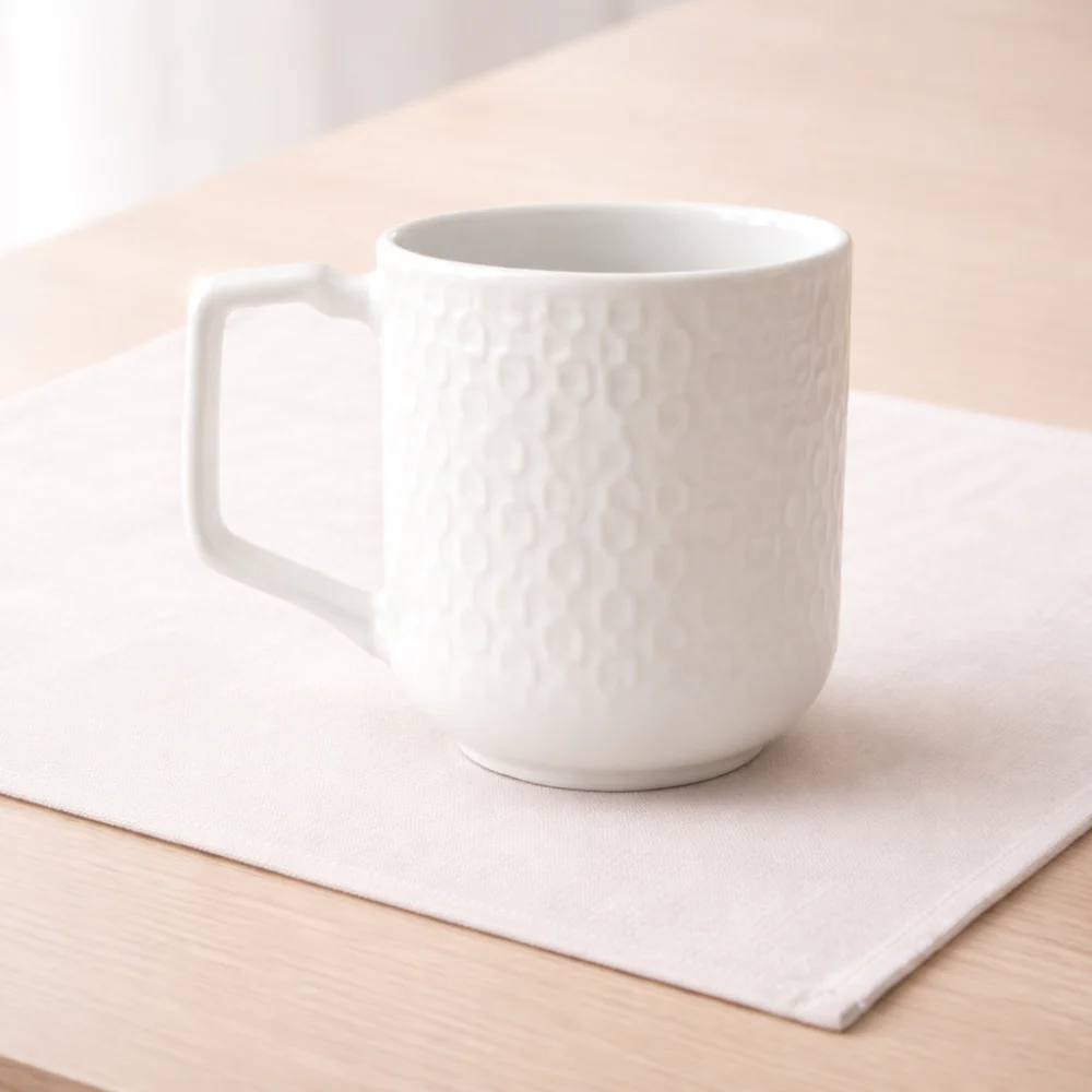 K&Co. Versaille Mug Set 4pk - BONE - Image 2