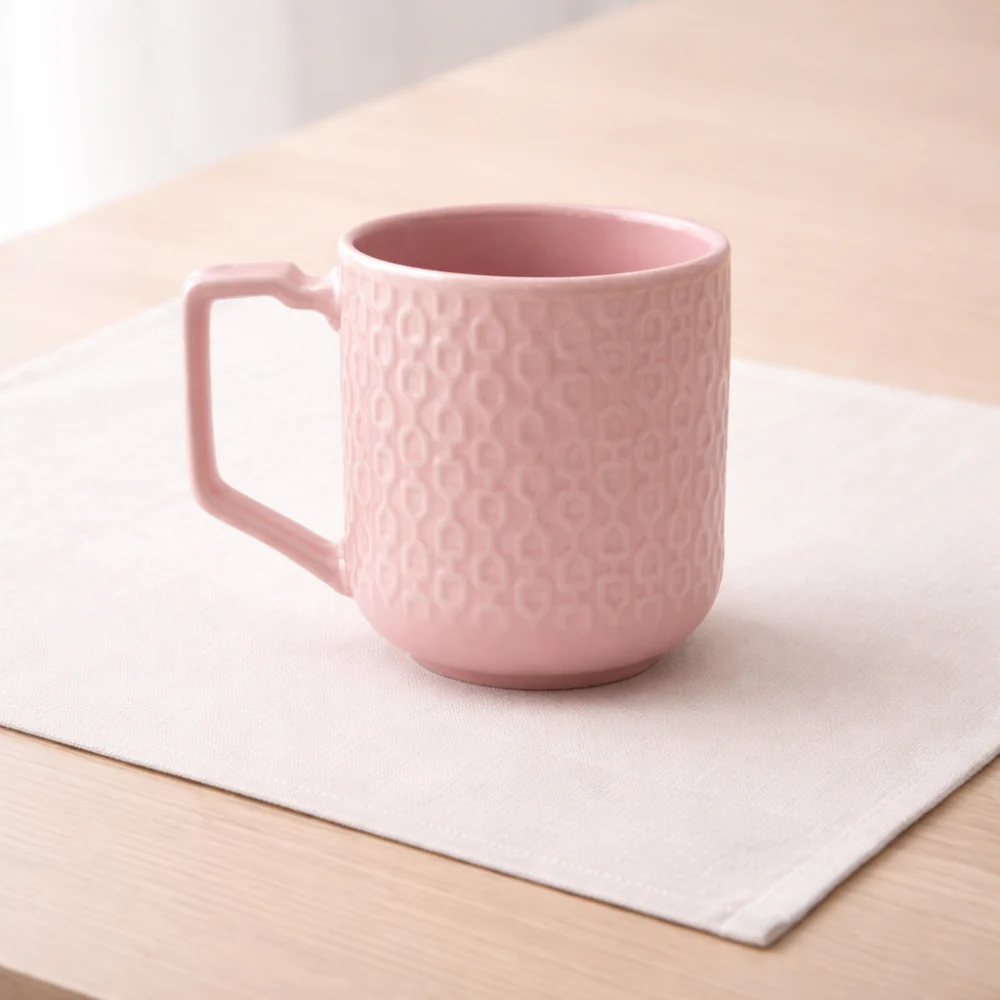 K&Co. Versaille Mug Set 4pk - PINK - Image 2