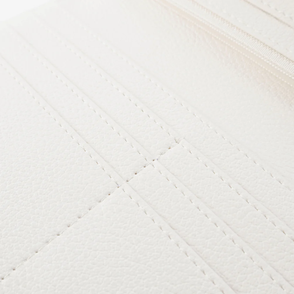 K&Co. Wild Flower Collection Bifold Wallet - CREAM - Image 3