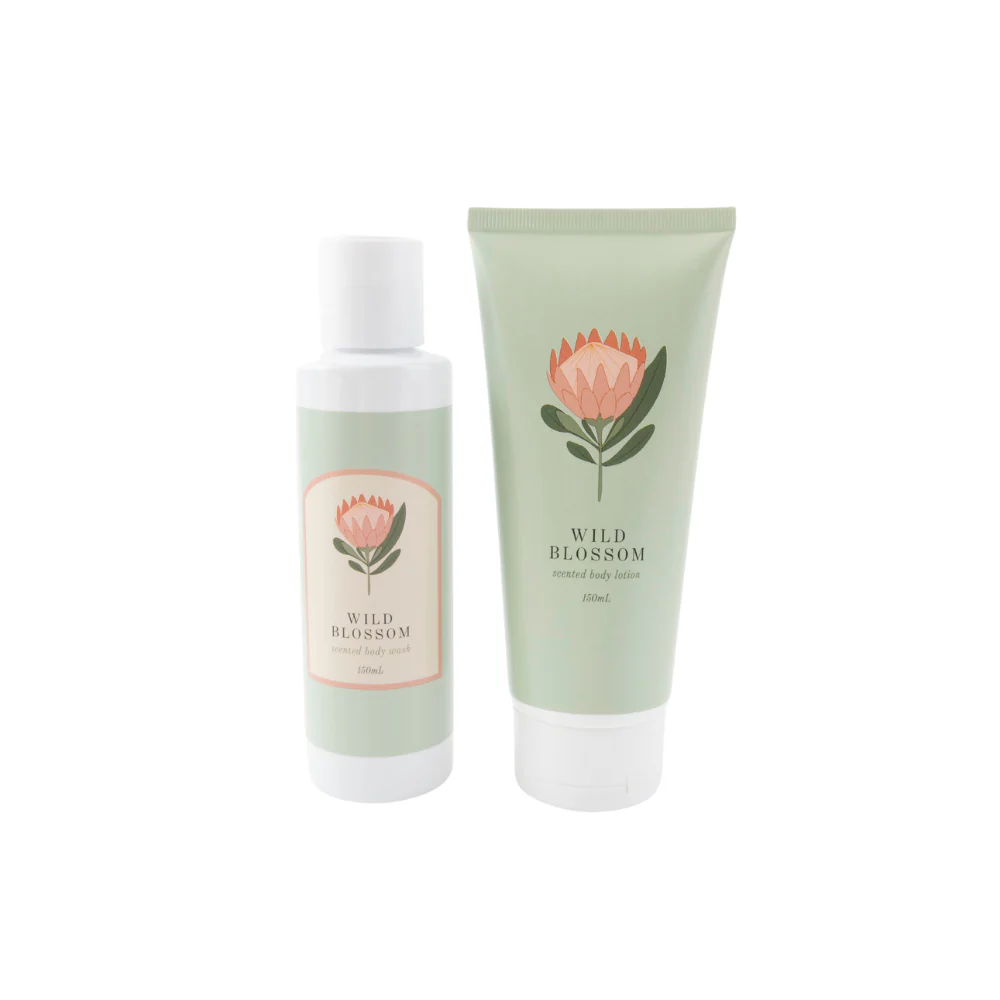 K&Co. Wild Flower Collection Body Care Set - WILD BLOSSOM - Image 2