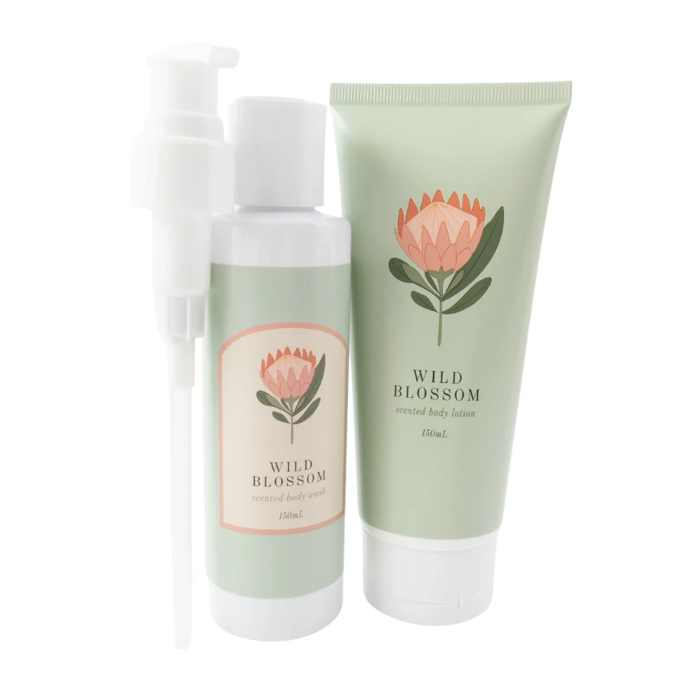 K&Co. Wild Flower Collection Body Care Set - WILD BLOSSOM - Image 4