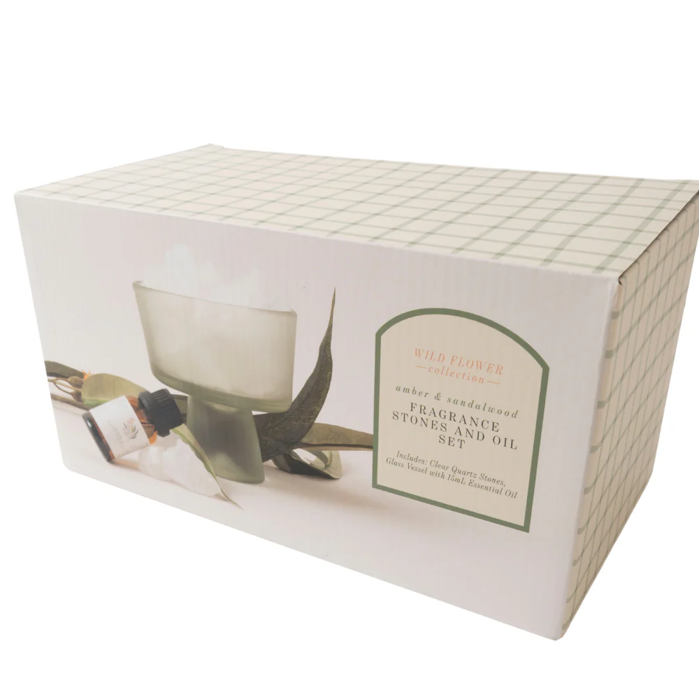 K&Co. Wild Flower Collection Fragrance Stone & Oil Set - SAGE - Image 4