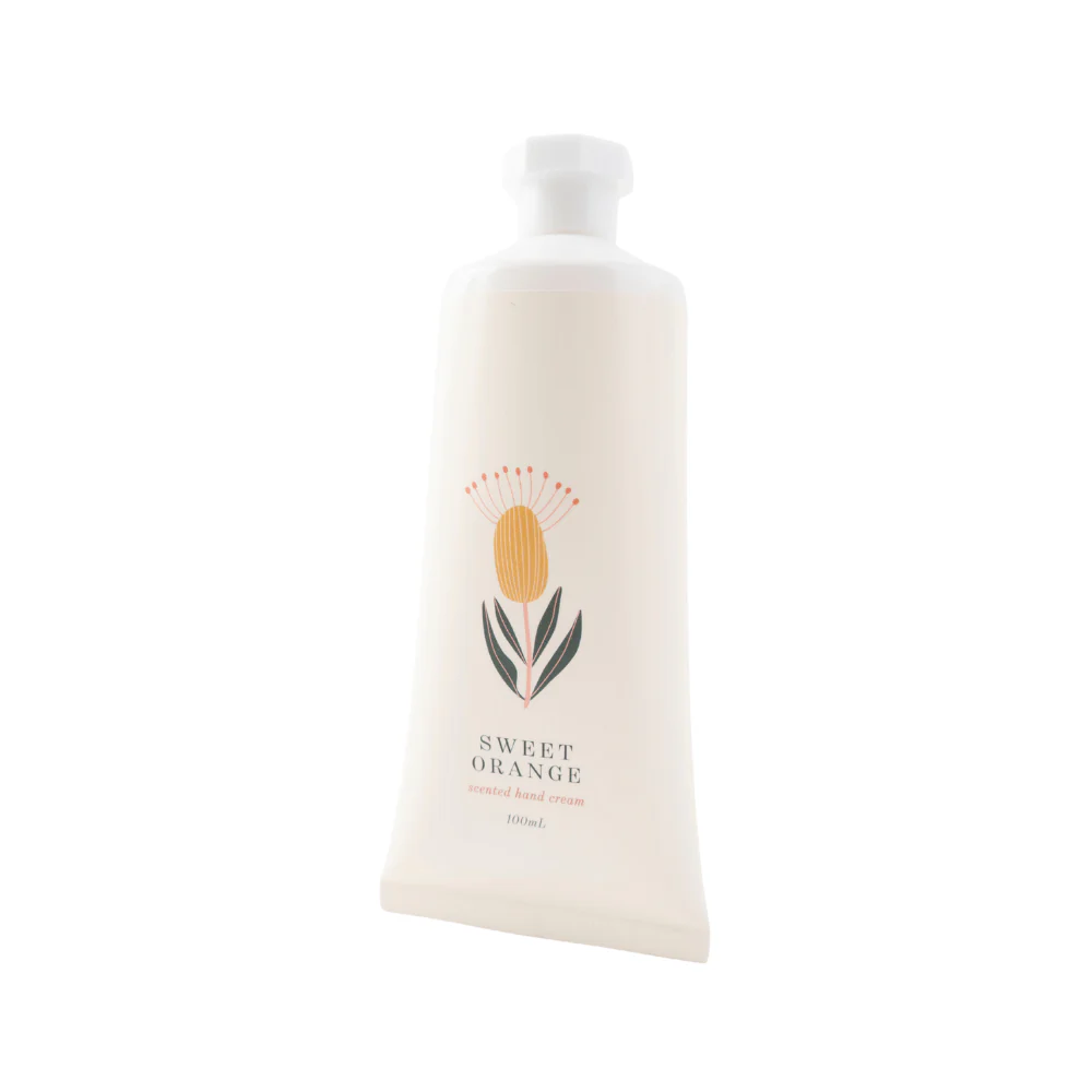 K&Co. Wild Flower Collection Hand Cream & Nail File Set - SWEET ORANGE - Image 2