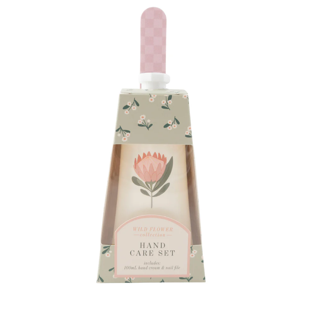 K&Co. Wild Flower Collection Hand Cream & Nail File Set - WILD BLOSSOM - Image 4