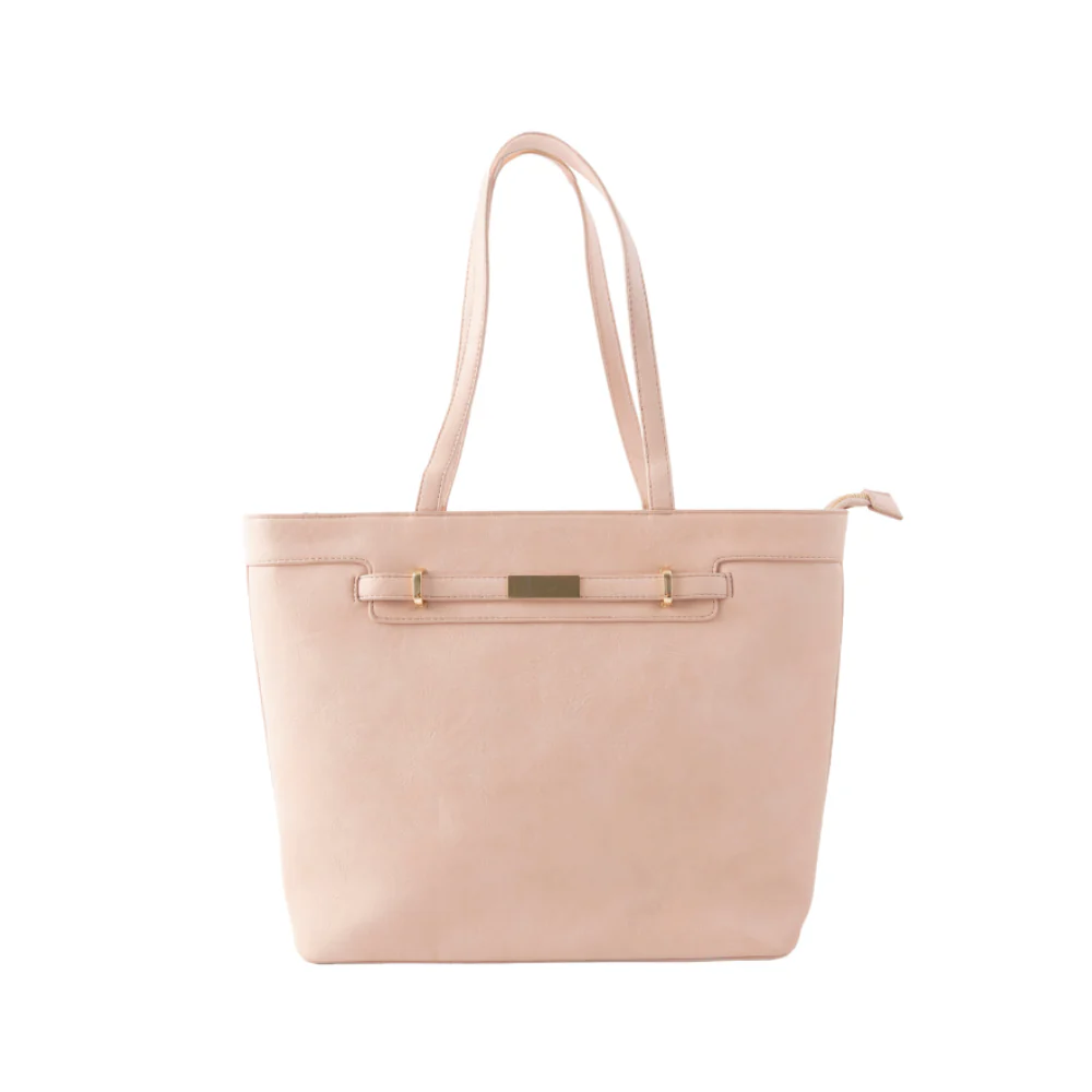 K&Co. Wild Flower Collection Large Tote Bag with Pouch - BALLERINA - Image 2
