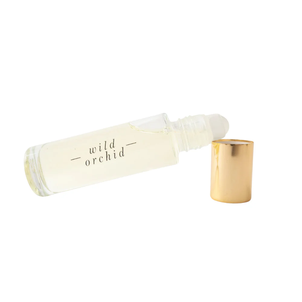 K&Co. Wild Flower Collection Perfume Roll-On 15ml - WILD ORCHID - Image 2